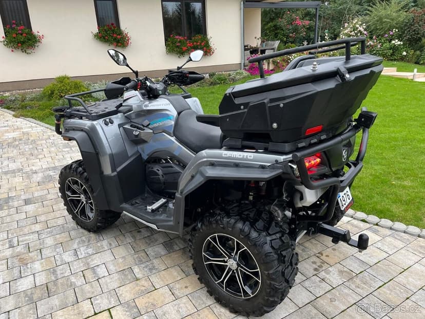 X850 CFMOTO čtyřkoka Gladiator