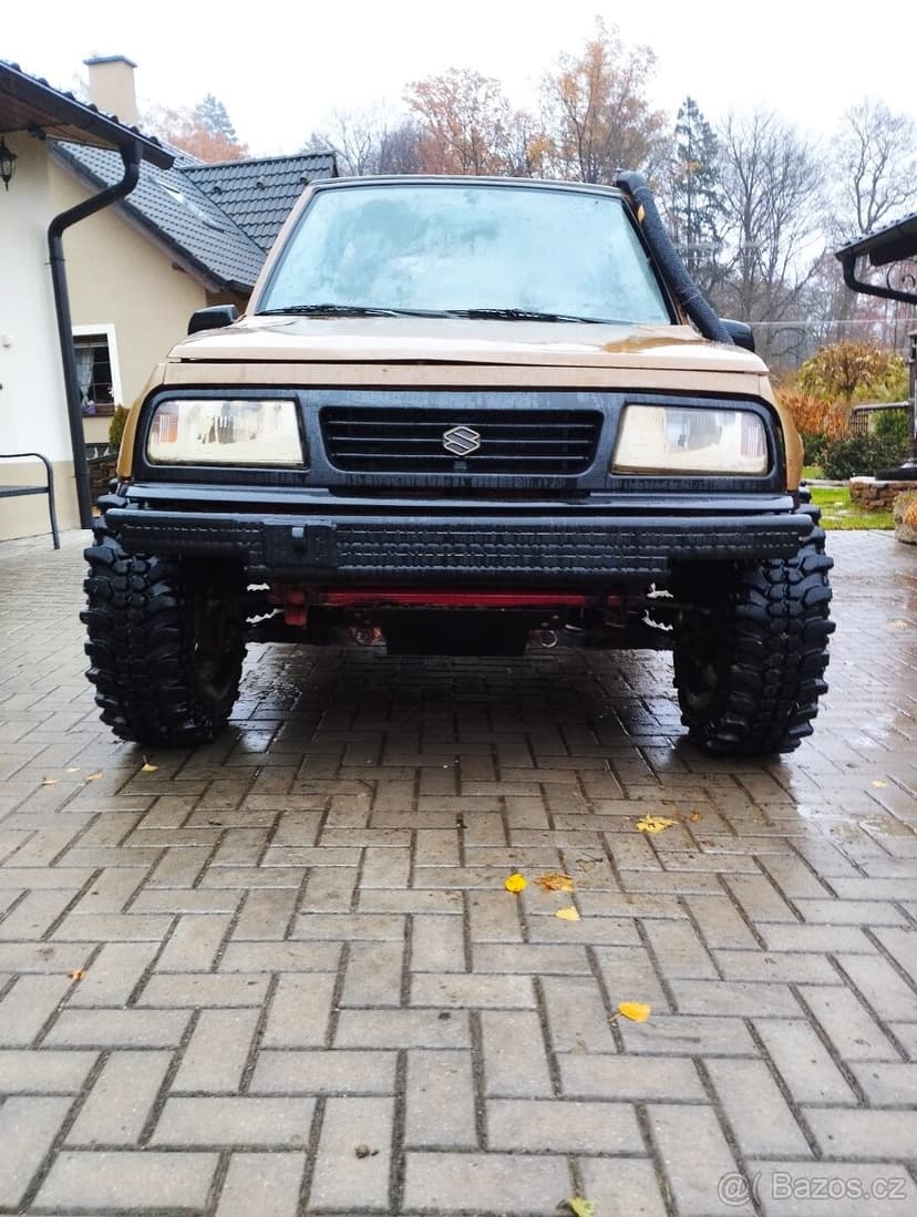 Suzuki Vitara 1.6  bez TP
