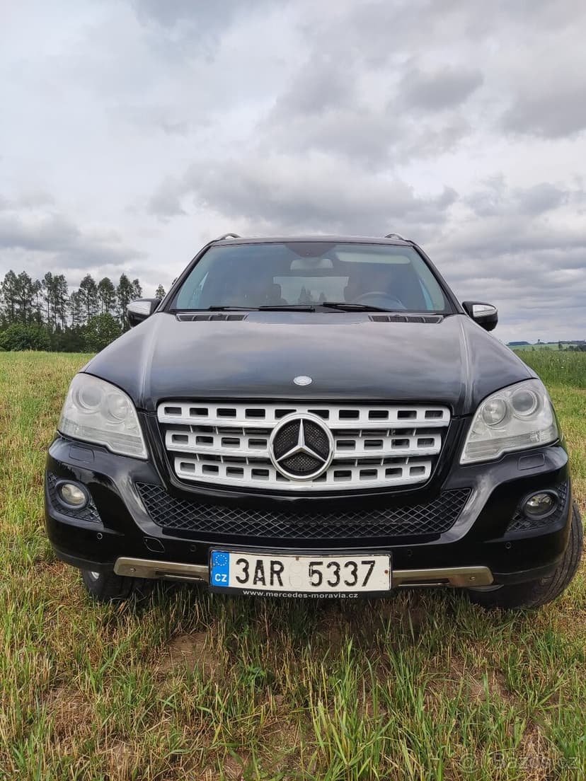 Mercedes ML 320 facelift 4-Matic 2009, W164 offroad packet