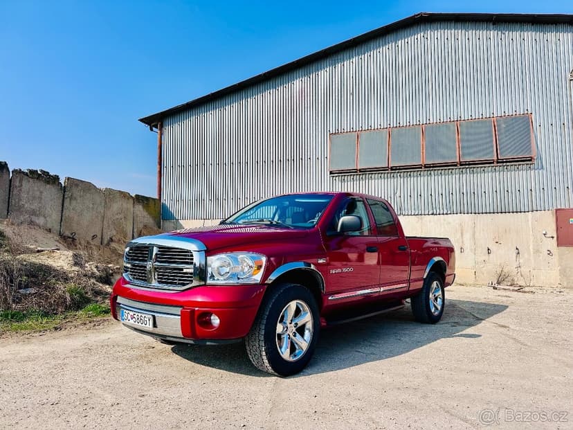 Dodge Ram 1500 4X4 V8 5.7 Hemi (LPG)