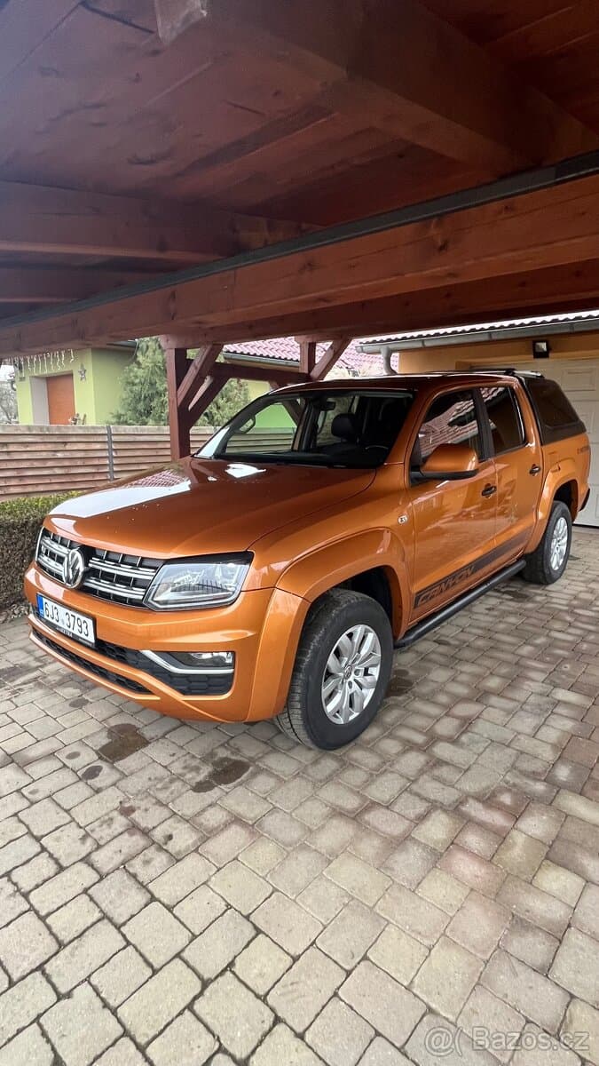 VW Amarok 3.0 V6 canyon 2018