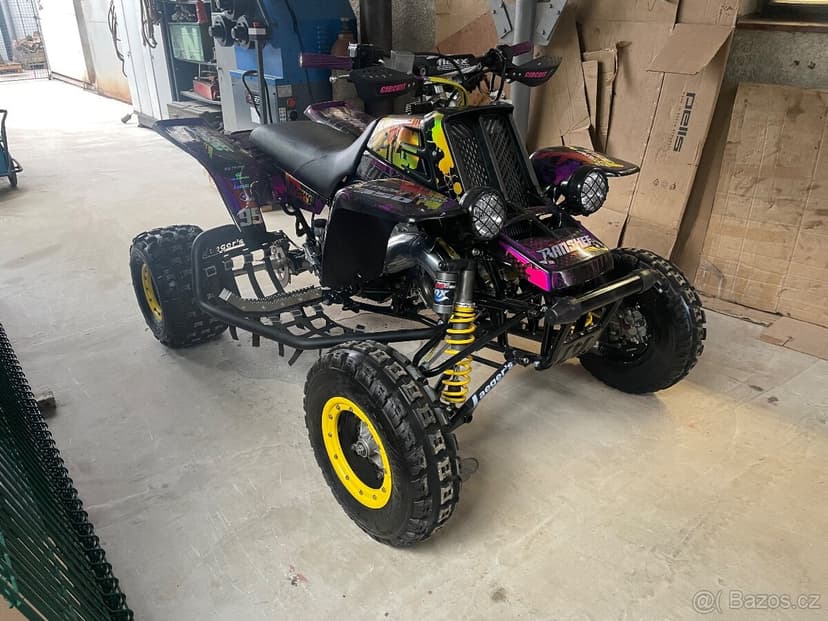 Yamaha banshee 350
