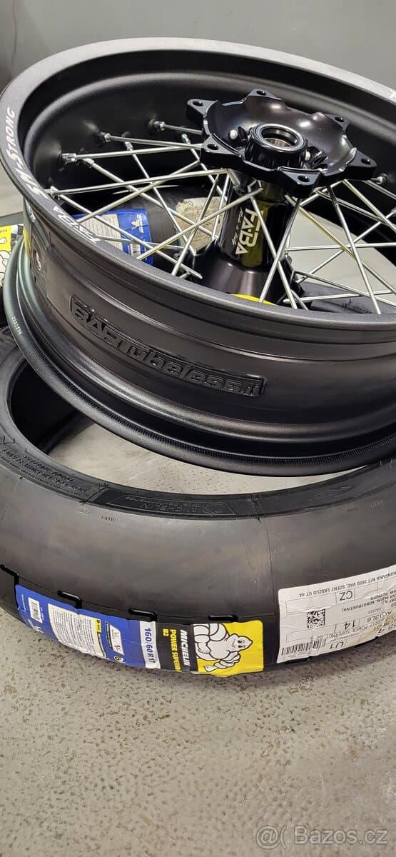Nová kola FaBa Strong supermoto, Yamaha YZ450F nové