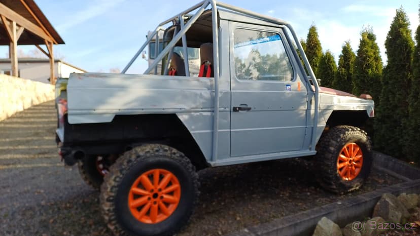 Mercedes 300GD - offroadtrial