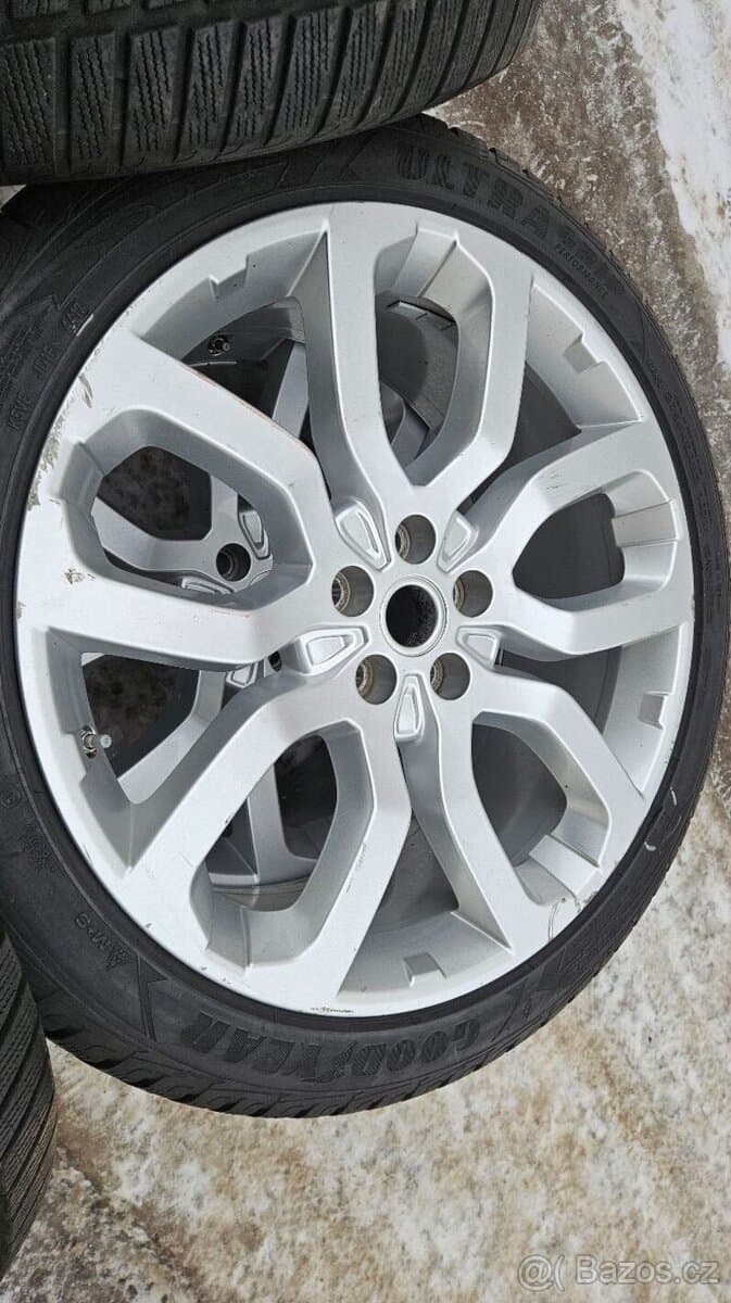 TOP originální ALU kola Land Rover 22" – 5×120, Go