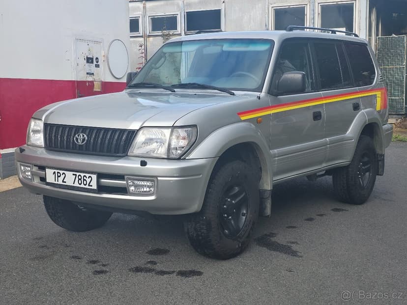 Toyota Land Cruiser J95