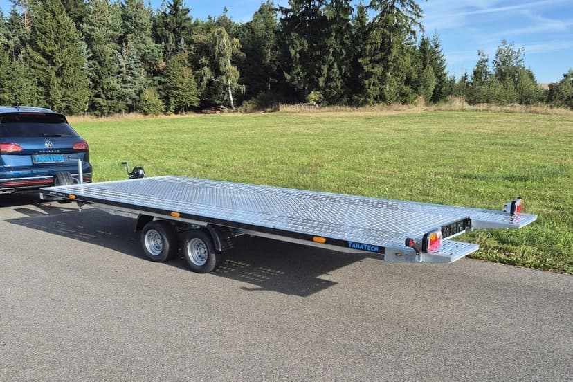 Přívěs Balhanger OptiLift 3050 3000kg autopřepravník