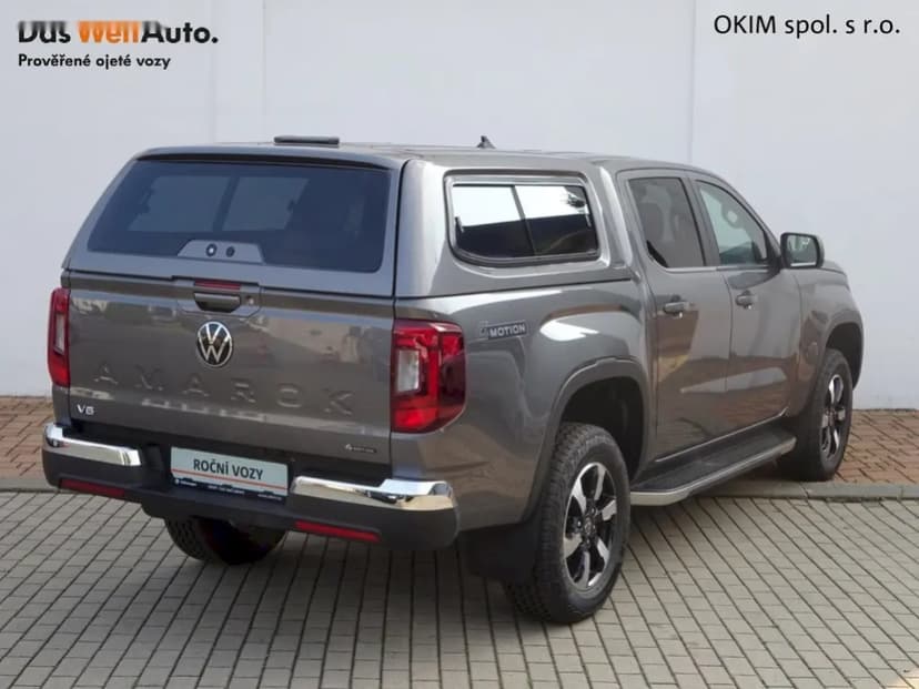 Volkswagen Amarok, DC Style 3,0 TDI 10AUT