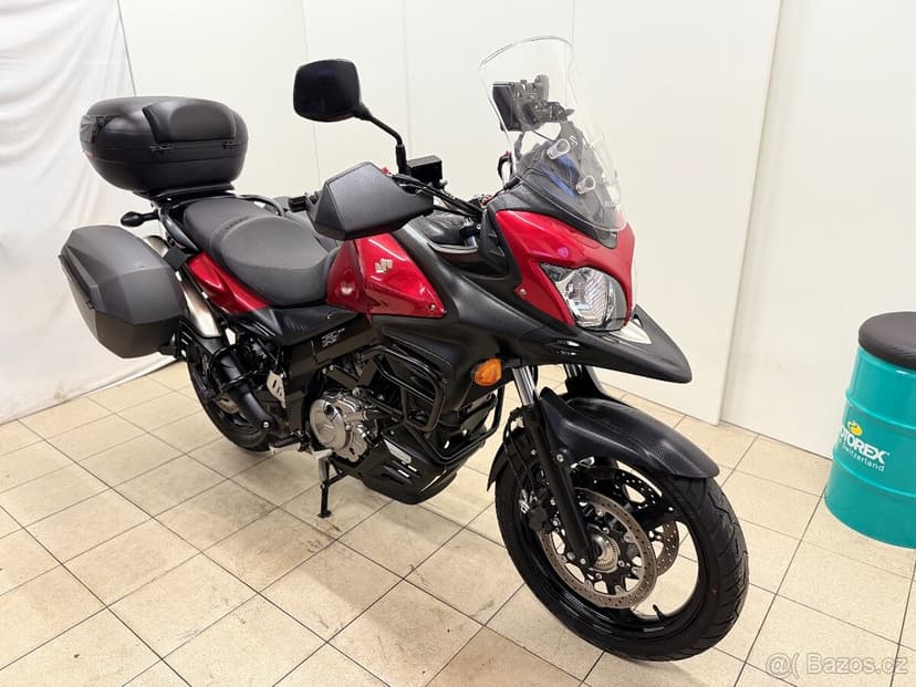 SUZUKI DL 650 V-STROM,ABS,TRAVEL,TOP