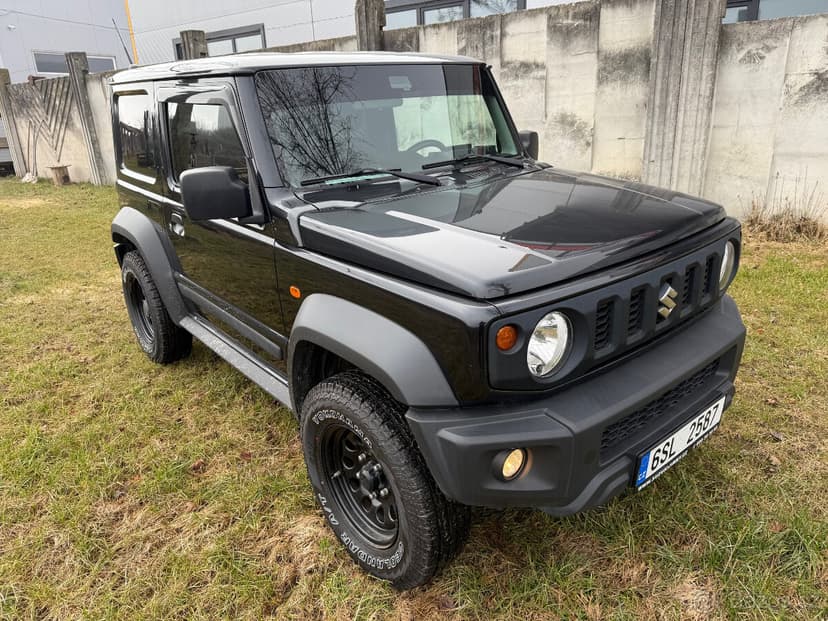 Suzuki Jimny 1.5 VVT 4x4, AUTOMAT, 4 místný