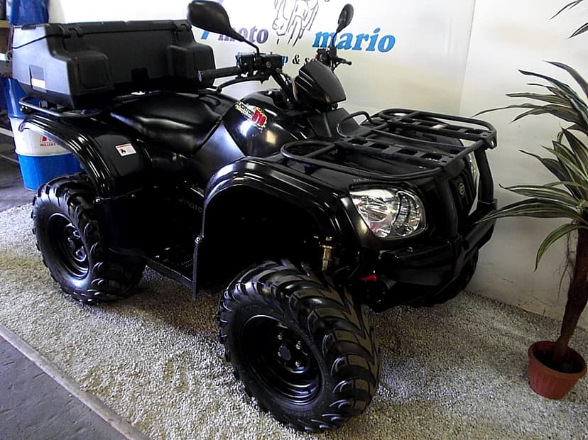 CFMoto 510RX Gladiator Marathon EDICE 4tis.km Perfektní STAV