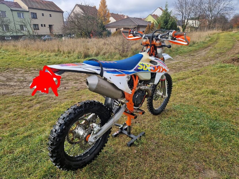 KTM 450 EXC-F 2021 SIX DAYS
