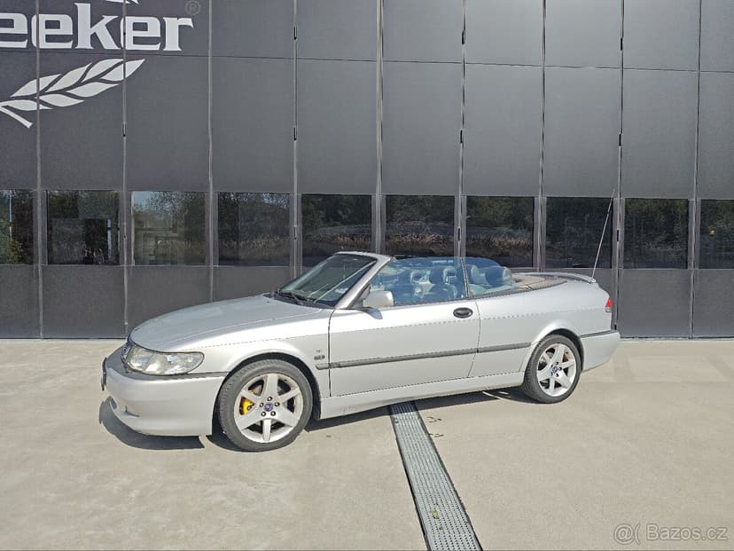 SAAB 93 2.0t Cabrio, Anniversary, 2002