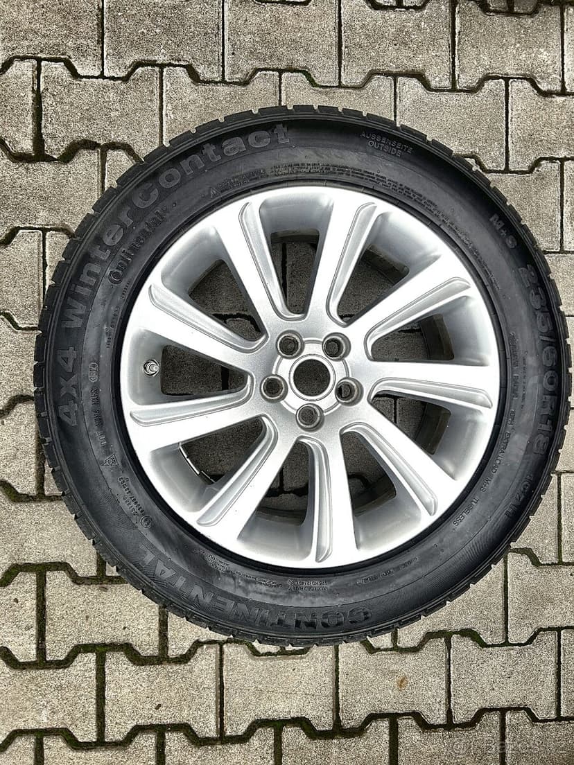 LAND ROVER / RANGE ROVER KOLA 5x108 – ZIMNÍ SADY