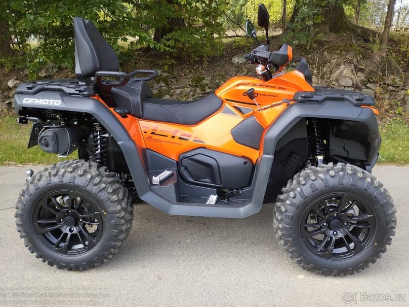 CFmoto Gladiator X850 G3, T3B,  2.2025, 600km.