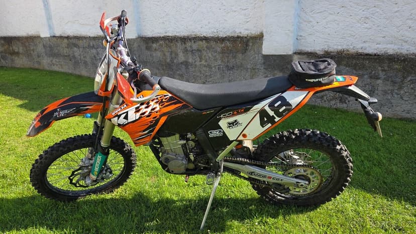 KTM exc 400