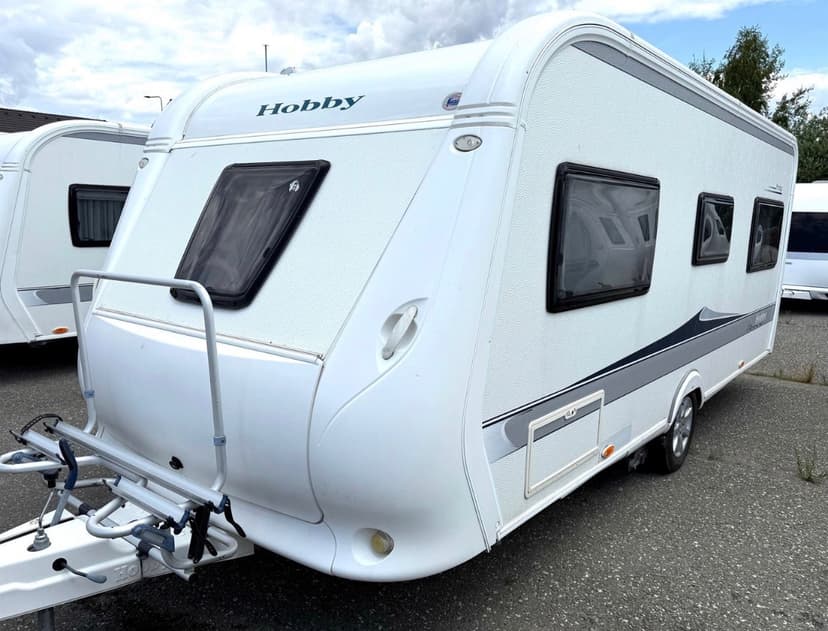 Hobby 540 UFe Prestige, MOVER, KLIMA, MARKÝZA, SATELIT, VELK