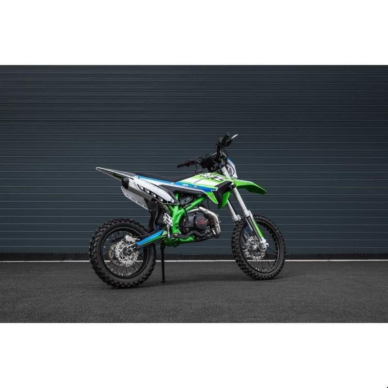 Pitbike Leramotors Thunder 125ccm, kola 17/14, zelená
