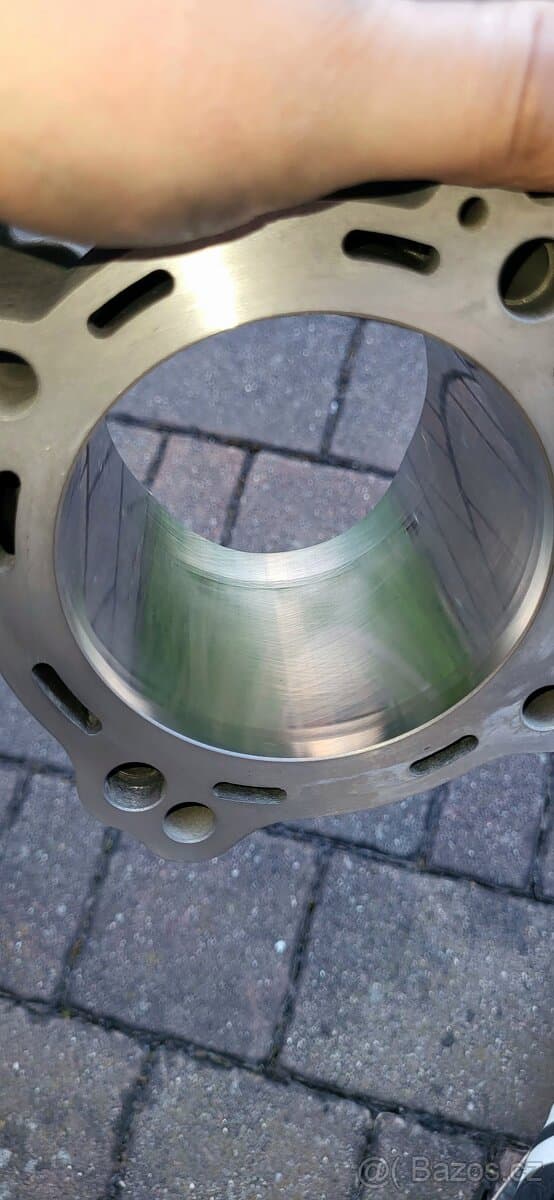 Válec+píst athena z 400ccm na 435ccm