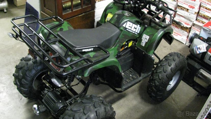 Čtyřkolka Hecht el.