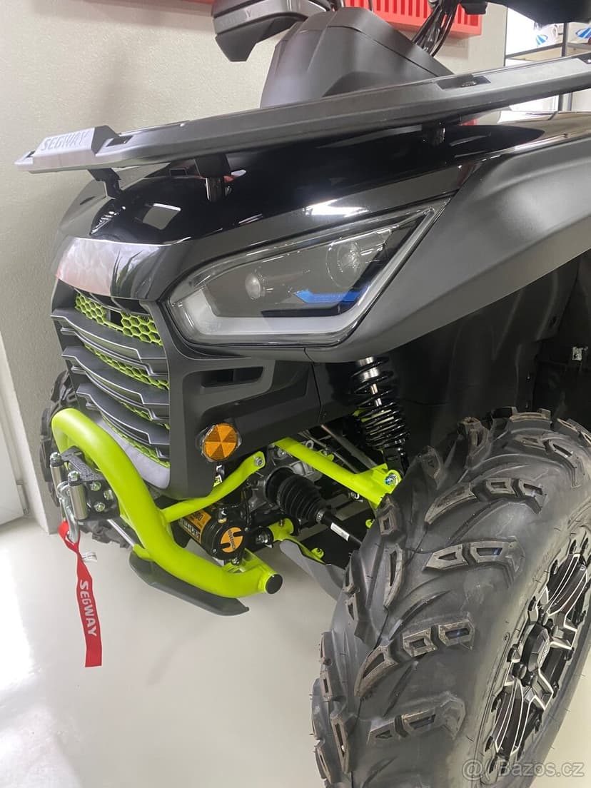 Segway AT6 L EPS Limited, E5+ MEGA AKCE