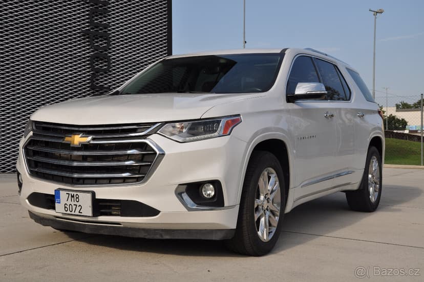 Chevrolet Traverse, High Country - plná výbava, 7 míst, 4x4