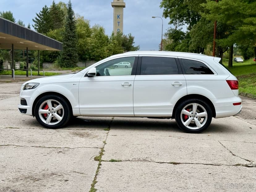 Audi Q7 3,0 TDi S Line