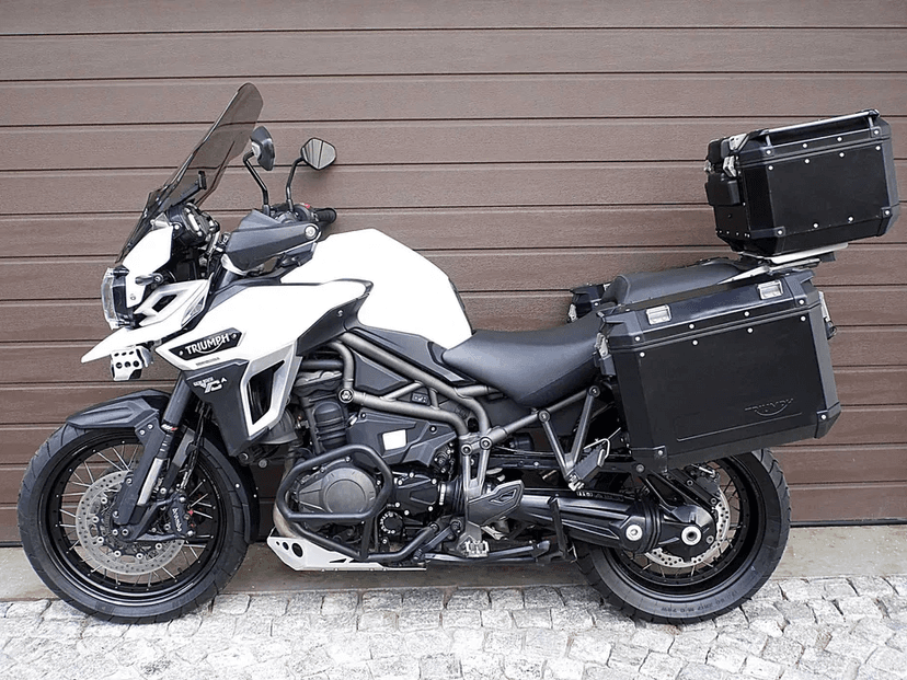 Triumph Tiger Explorer 1200 XCa