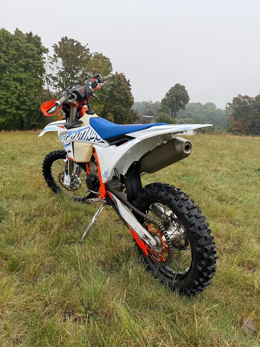 KTM EXC 450 SIX DAYS  ARGENTINA