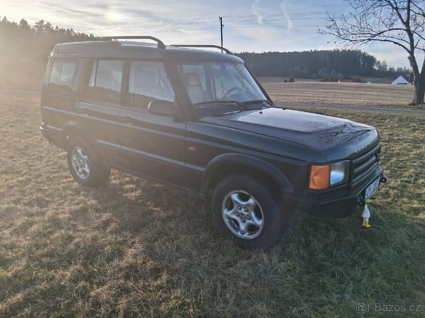 Land Rover Discovery 2.5 TD,