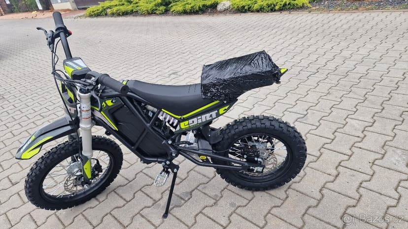 Dětská elektrická motorka MRM eDIRT 2000W 60V kola 14/12 Bat