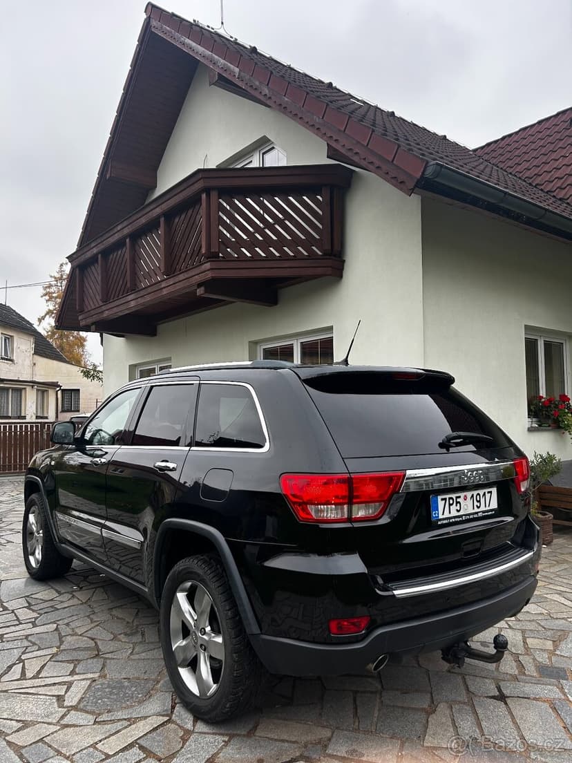 Jeep Grand Cherockee Overland 3.0 V6 Diesel , Nový motor