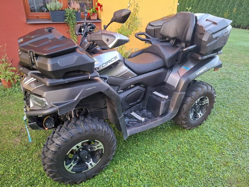CFMOTO CFORCE 625 Touring, Eu5
