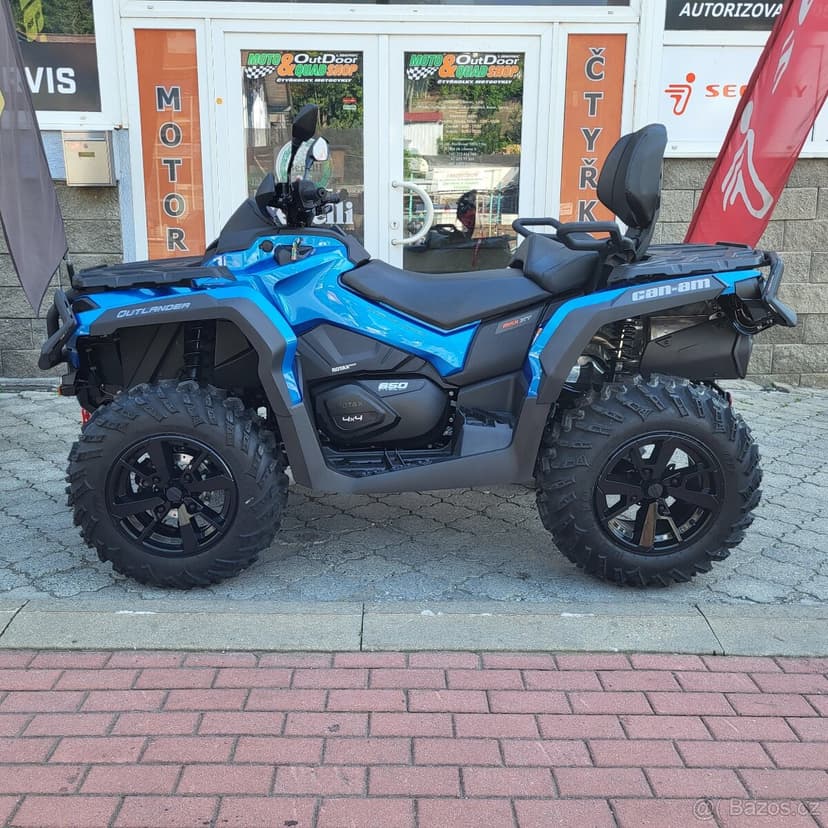 CAN-AM Outlander Max 650 XT ABS MY23, PŘEDVÁDĚCÍ, jen 10 km