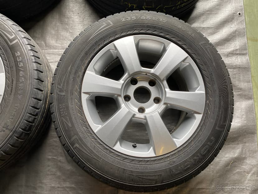 17 alu Jeep, Fiat 5 x 127 mm