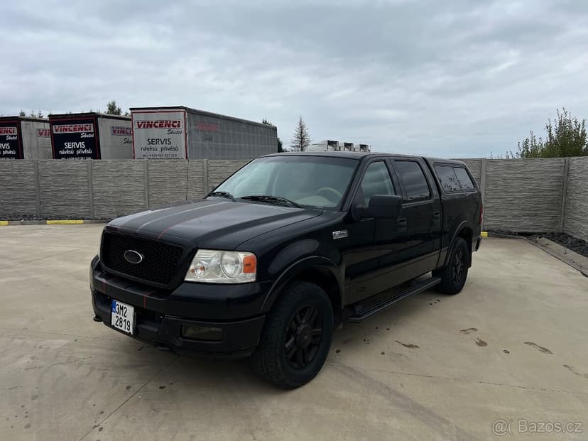 F150 5,4 V8 LPG 301 T.km LARIAT