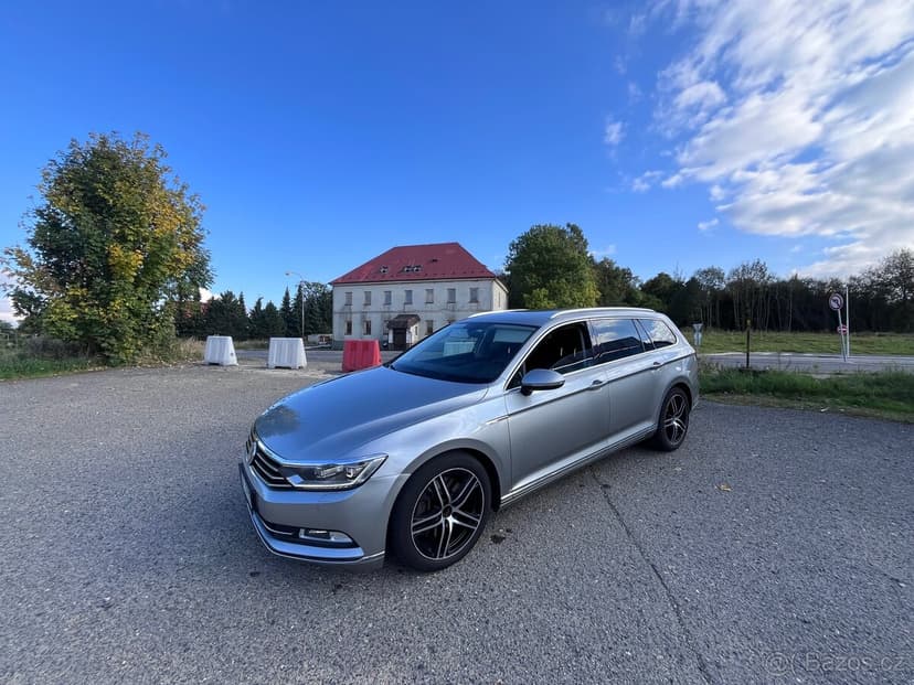 Passat b8 - Highline 4 Motion