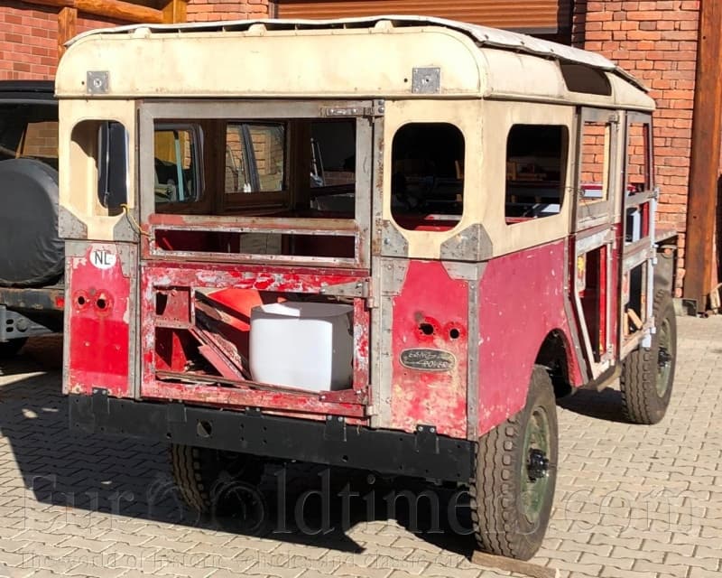 Land Rover Series 1 projekt
