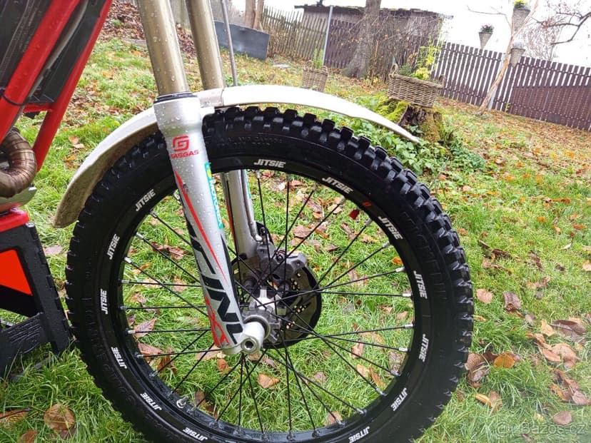 Gas gas 250 txt trial rv. 22. Dvoutakt