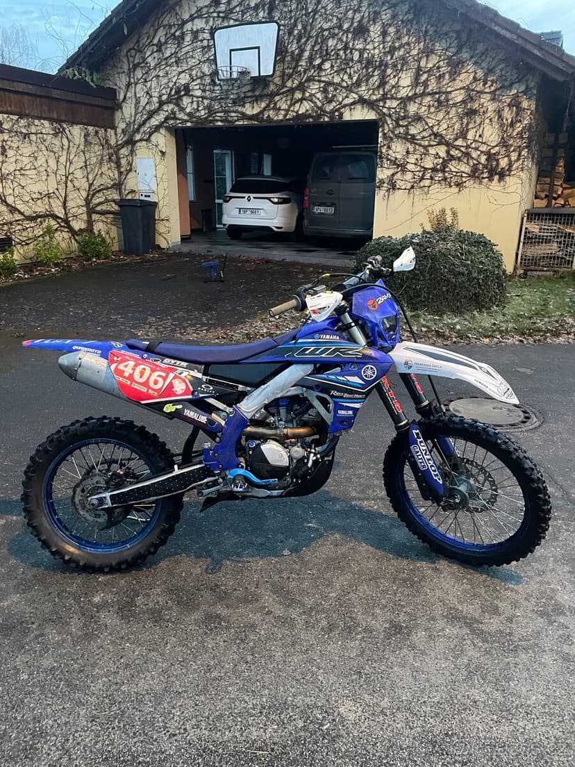 Yamaha yz250f 2021
