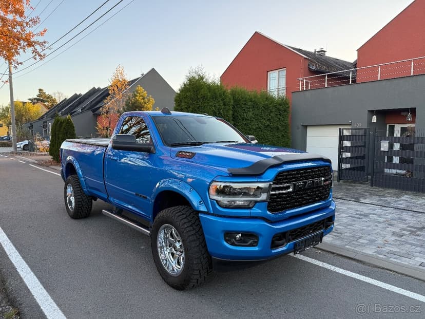 DODGE RAM 2500 SINGLE CAB LPG DPH HEMI