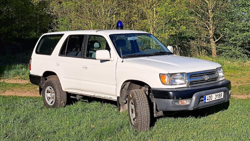 Toyota 4runner - SPECIÁL z mise OSN