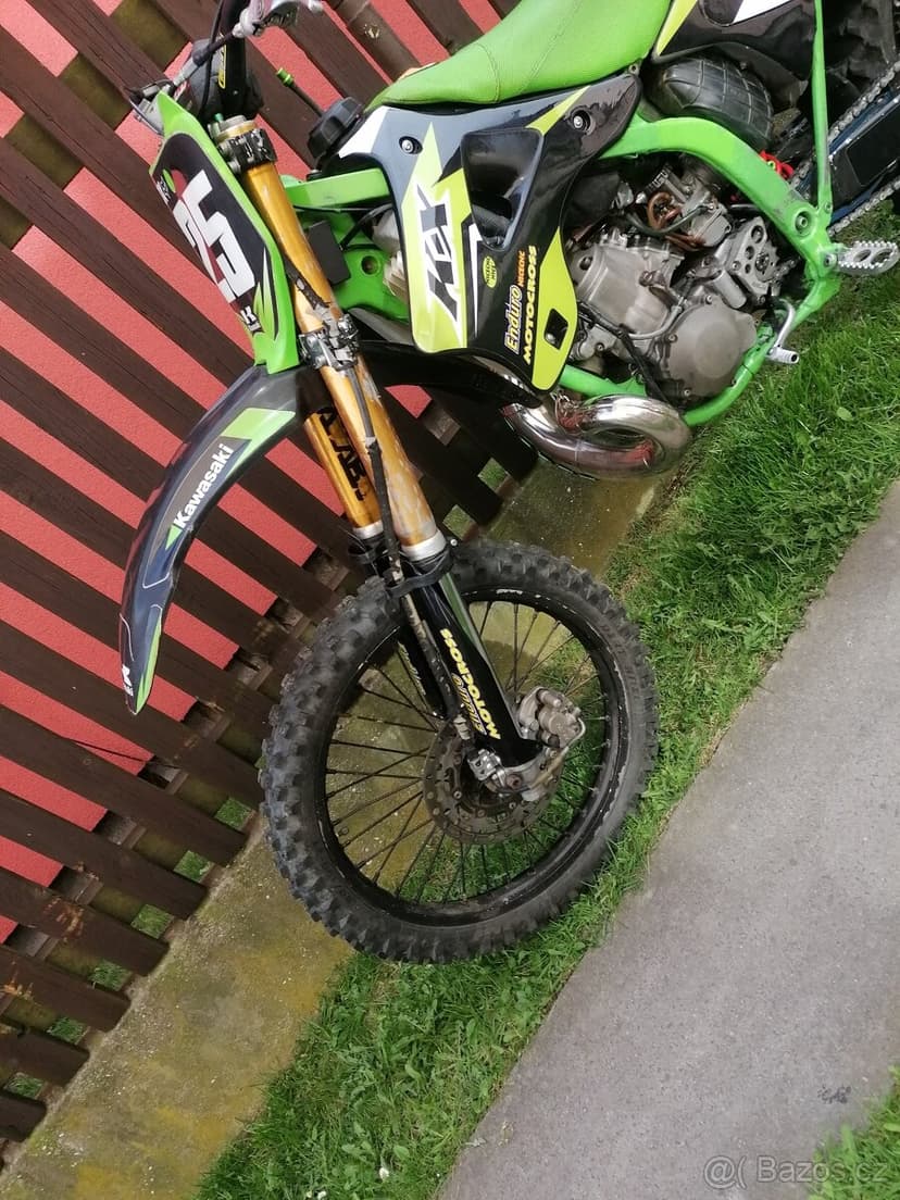 Kawasaki kx 250 1997 2T