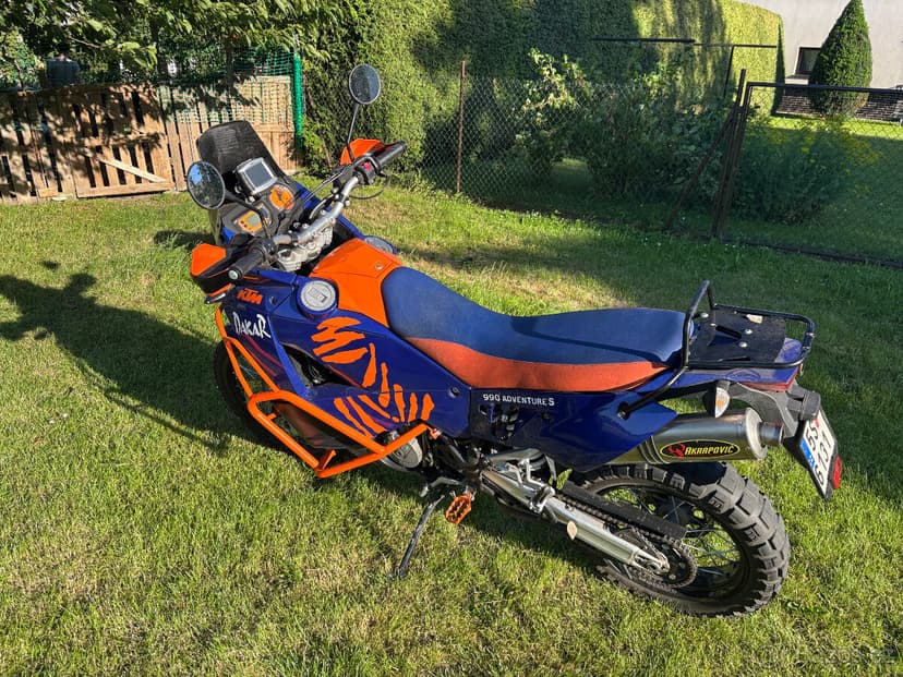 KTM 990 Adventure S