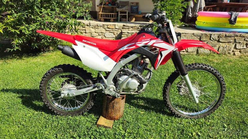 Honda crf125f 2020
