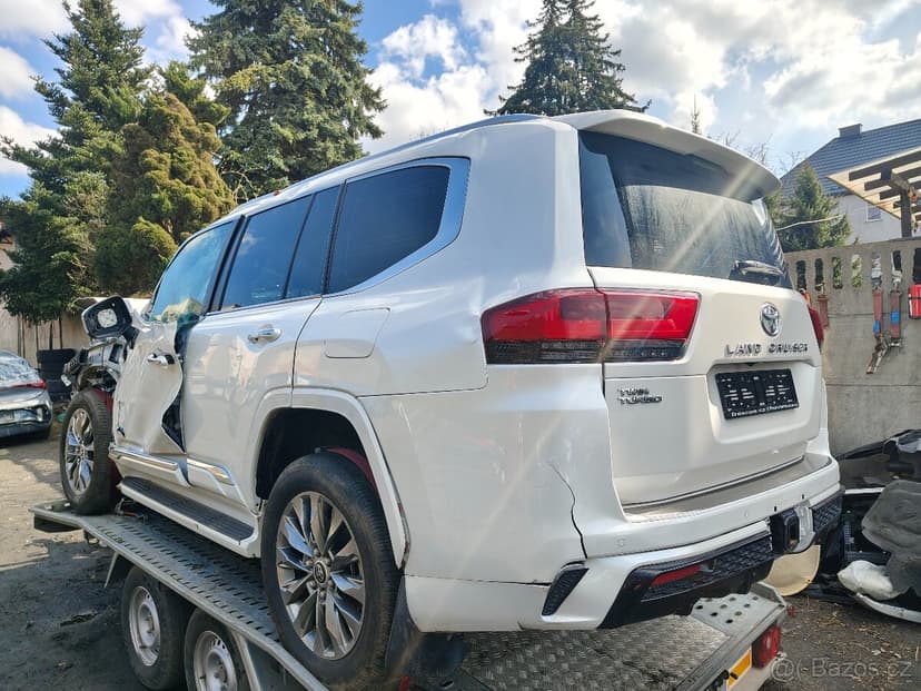 Toyota land Cruiser 300 GR 415 koni CR doklady