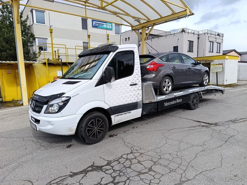 Mercedes Sprinter 315 CDI odťahový špeciál