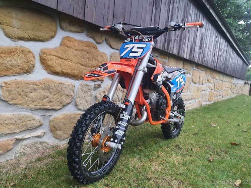 KTM SX 65 - SUPER STAV PO GO MOTORU 49.900,- Kč