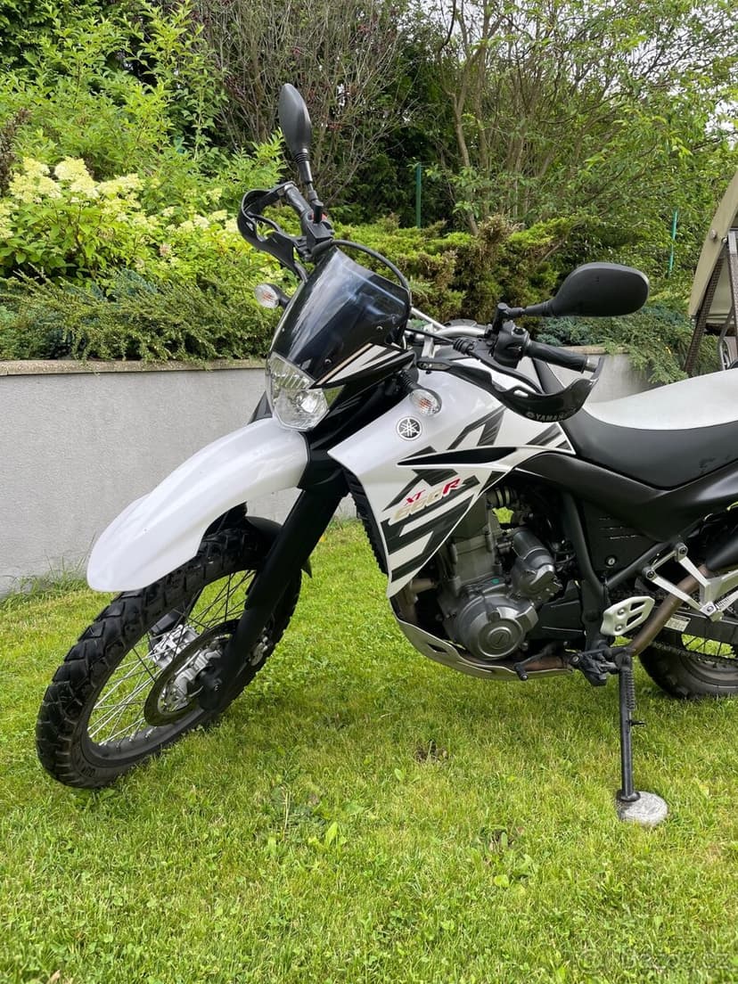 Yamaha XT 660r