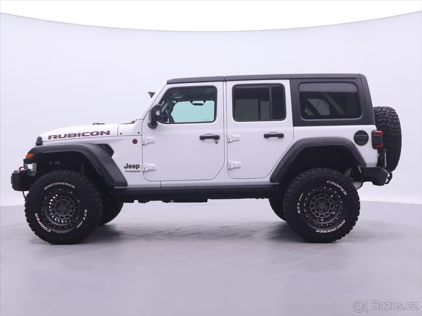 Jeep Wrangler 2,0 T 200kW Rubicon  3" Lift (2021)